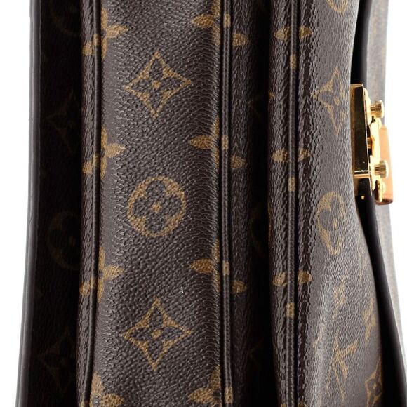 Louis Vuitton Pochette Metis Monogram Canvas Brown - Picture 6 of 10